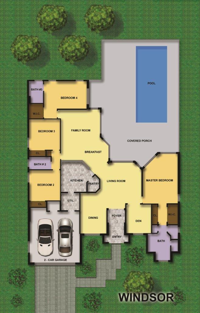Floor Plans Villa Walk Real Estate